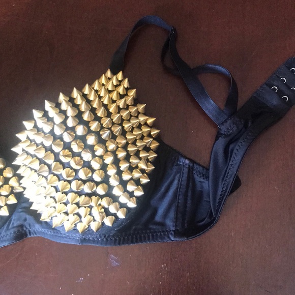 Studded bra - Picture 4 of 5